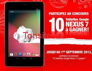 Concours Buro Plus : gagnez une tablette Google Nexus7!! nexus7 - Concours Buro Plus : gagnez une tablette Google Nexus7!!