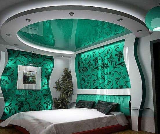 latest false ceiling colour ideas
