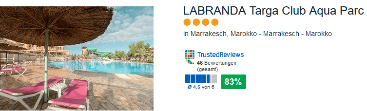 4 Sterne Hotel Marokko LABRANDA Targa Club Aqua Parc 4 Sterne Hotel Marokko LABRANDA Targa Club Aqua Parc