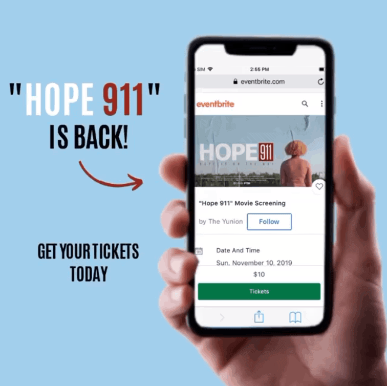 Hope 911 is back Hope 911 is back