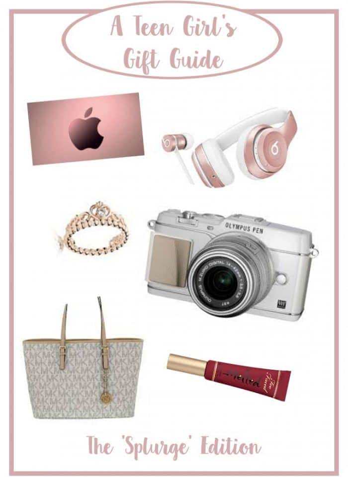 good things to get girls for christmas