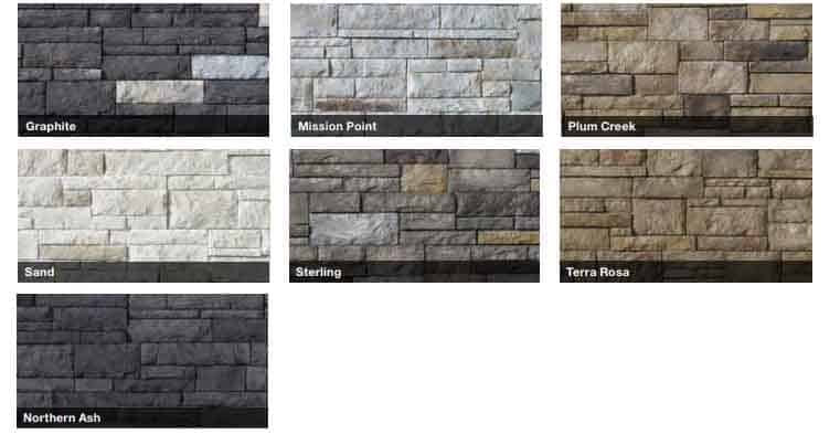 Tight-Cut Collection Versetta Stone Siding Series Tight-Cut Collection Versetta Stone Siding Series