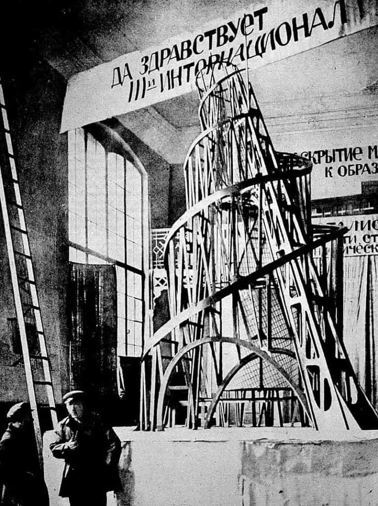 Monument to the Third International by Vladimir Tatlin