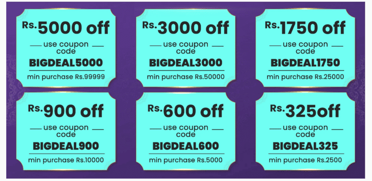 Discount Vouchers