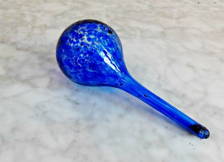 blue aqua globe