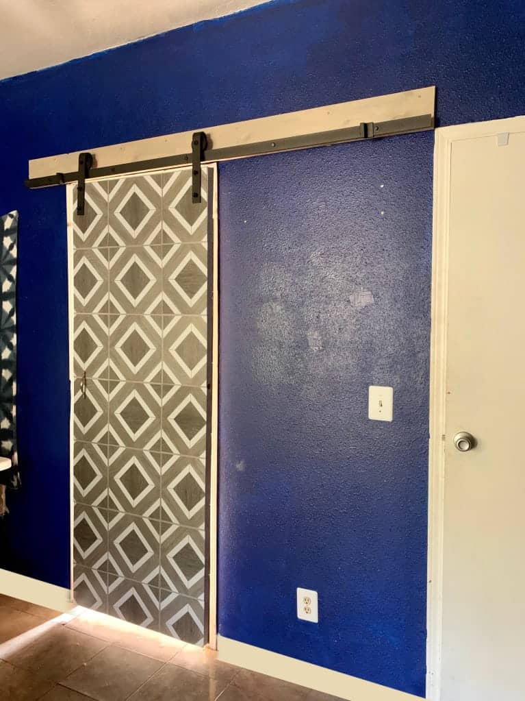 Sliding Barn Door Crafty Little Gnome Indoor Bathroom