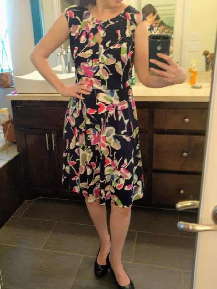 ceena jersey dress
