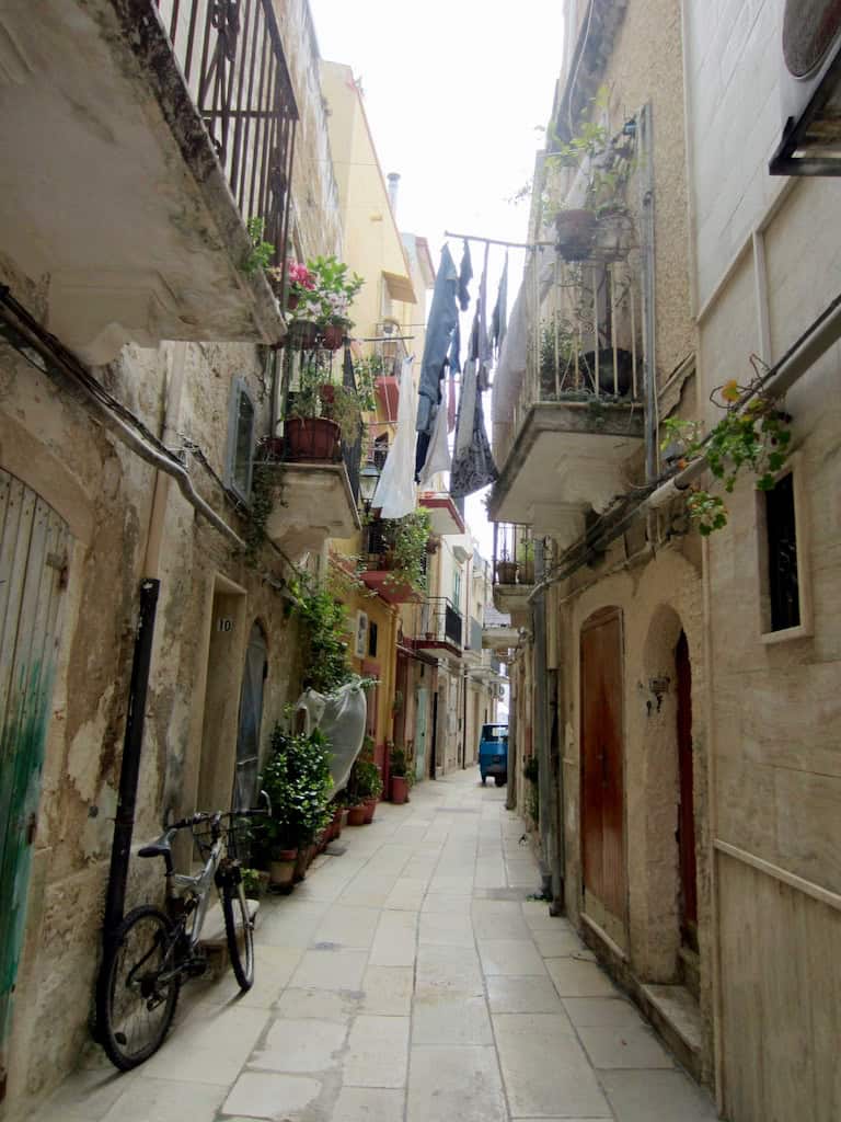 Balkone in Bari