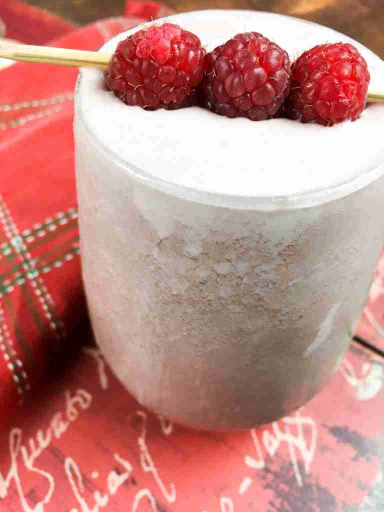 Raspberry Cream Smoothie