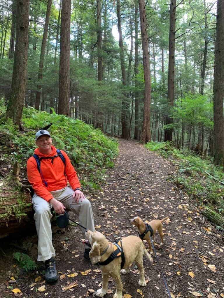 cook forest state park wide trails