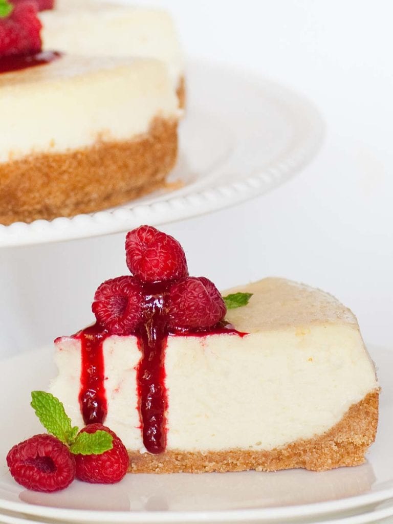 Classic Cheesecake Recipe Video Tatyanas Everyday Food