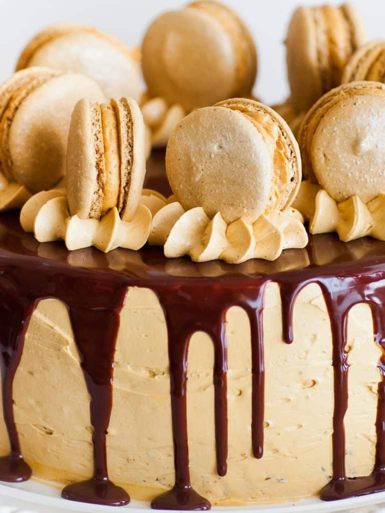 Coffee Caramel Cake Video Tatyanas Everyday Food