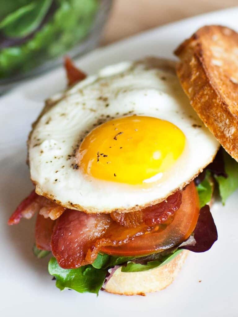 Blt Breakfast Sandwich Video Tatyanas Everyday Food