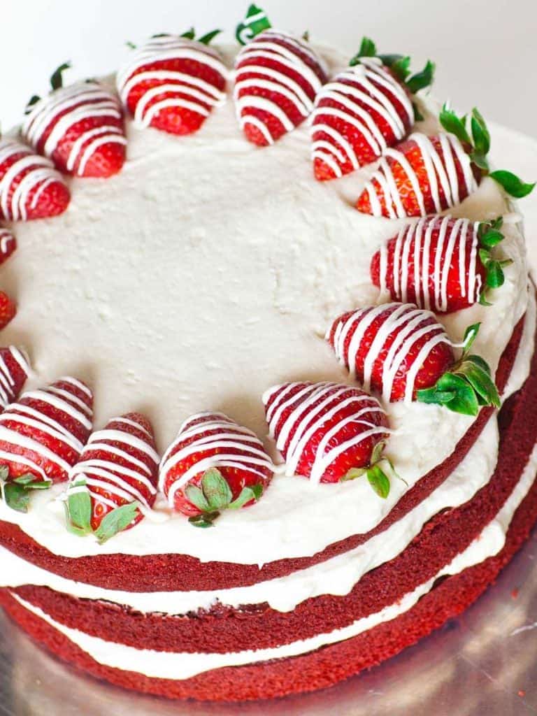 Red Velvet Cake Video Tatyanas Everyday Food