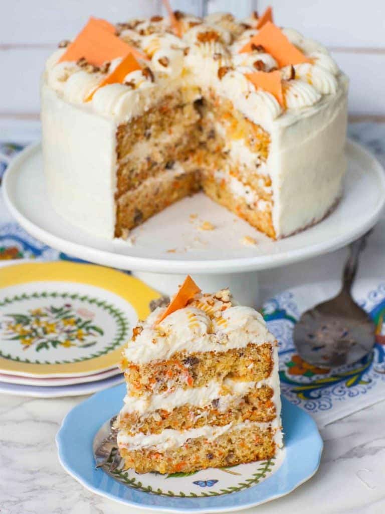 Pineapple Carrot Cake Recipe Video Tatyanas Everyday Food