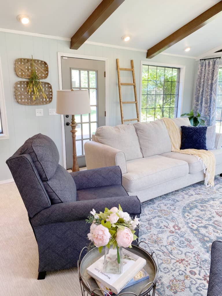 Farmhouse Living Room Reveal! - ORC Week 8 14