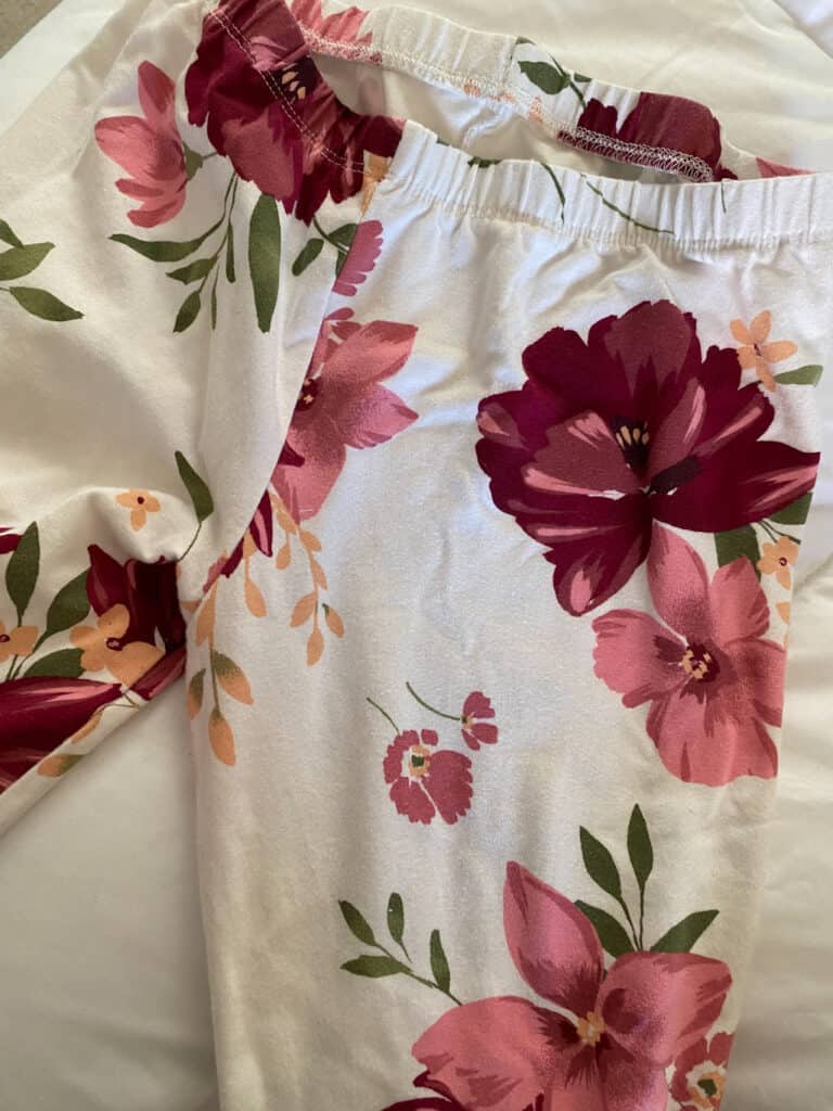 floral leggings