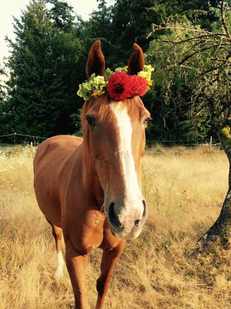 flower crown tutorial 4