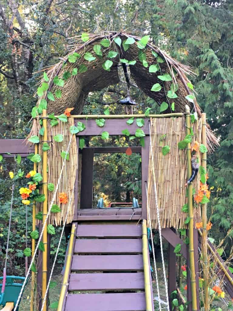 jumanji tree house