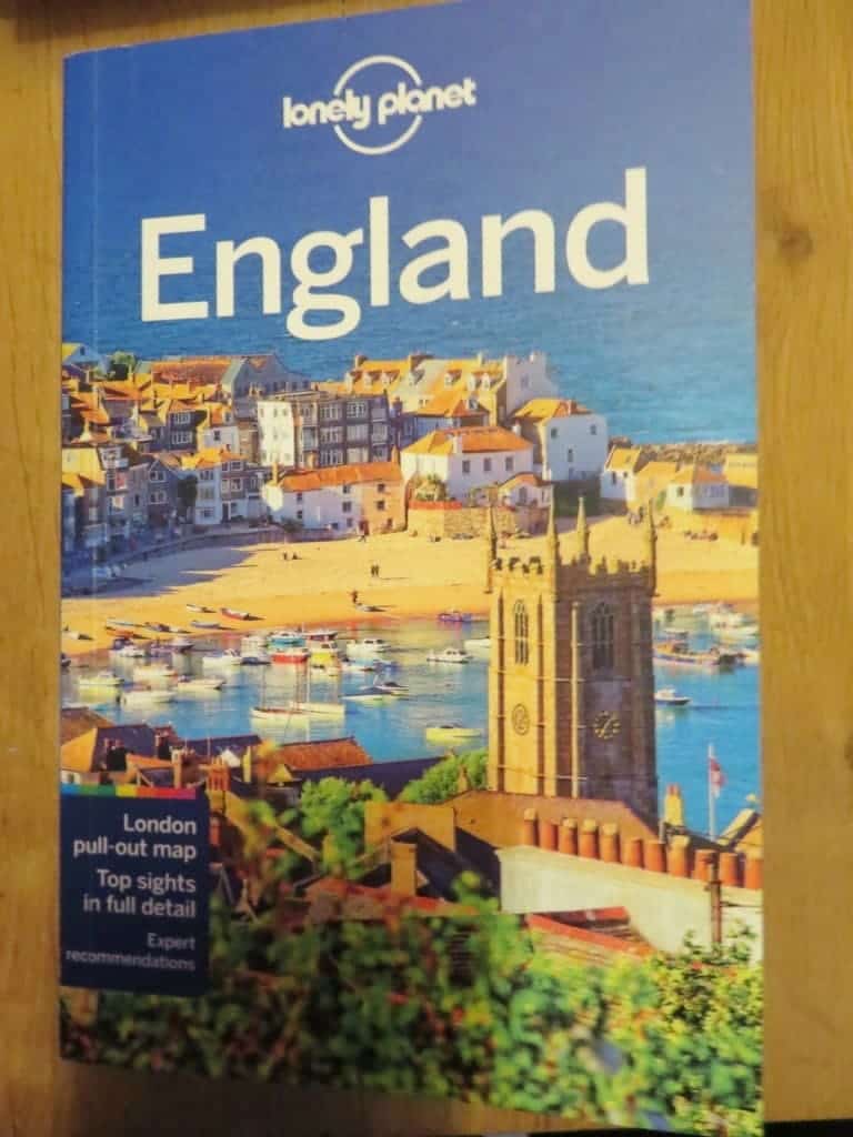 Engeland Lonely Planet