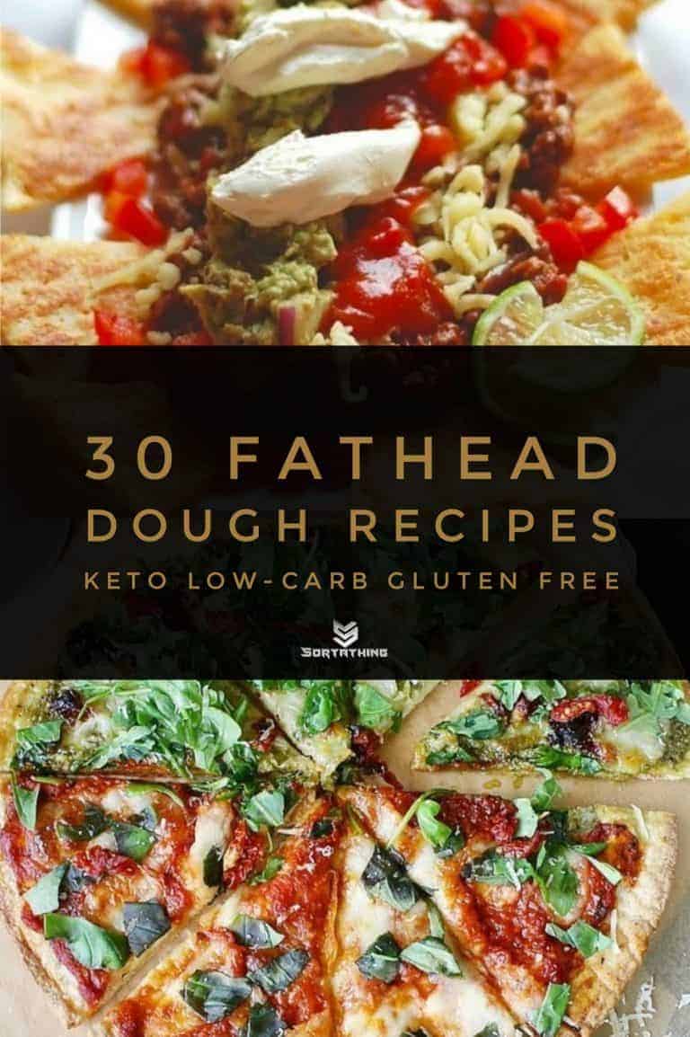 30 Fathead Dough Recipes for 2020 - Sortathing Food & Health Fathead Dough Nachos & Pizza Dough