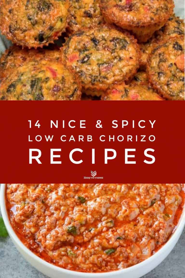 14 Nice & Spicy Keto Chorizo Recipes to Excite Your Tastebuds - Sortathing Food & Health Keto/Low Carb Chorizo & Pepper Egg Muffin Cups & Keto Cheesy Chorizo Dip