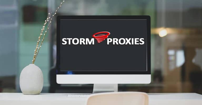 Storm Proxies Review