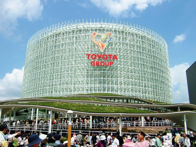 trụ sở toyota toàn cầu Trụ sở Tập đoàn Toyota