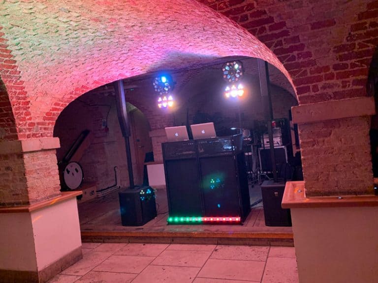 Micro setup for the smaller party