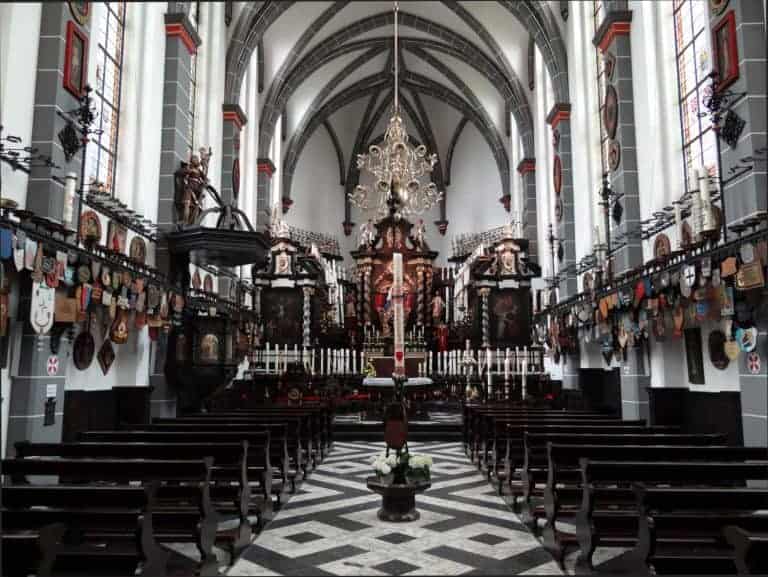 Kevelaer - Kerzenkirche
