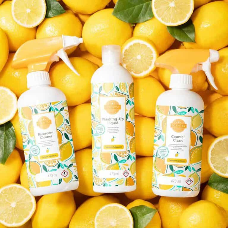 Lemon squeeze scentsy clean products