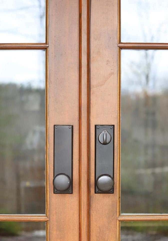Emtek Door Hardware in Sandcast Bronze Emtek Door Hardware in Sandcast Bronze