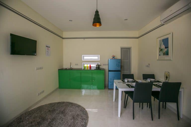 Dapur Kitchen Dining Ruangmakan Realestate