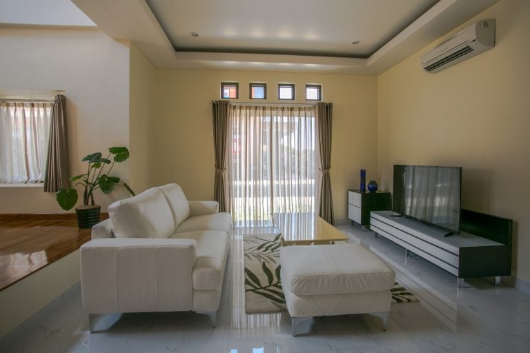 Livingroom Realestate Rumah Desain Modern