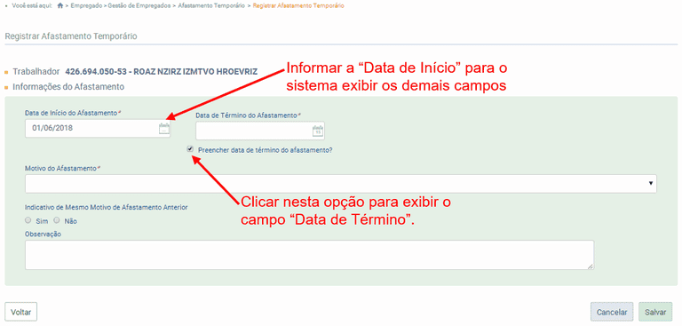 regularizar contrato intermitente no eSocial