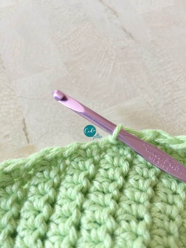 half double crochet