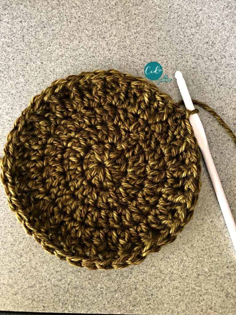 textured beanie free crochet