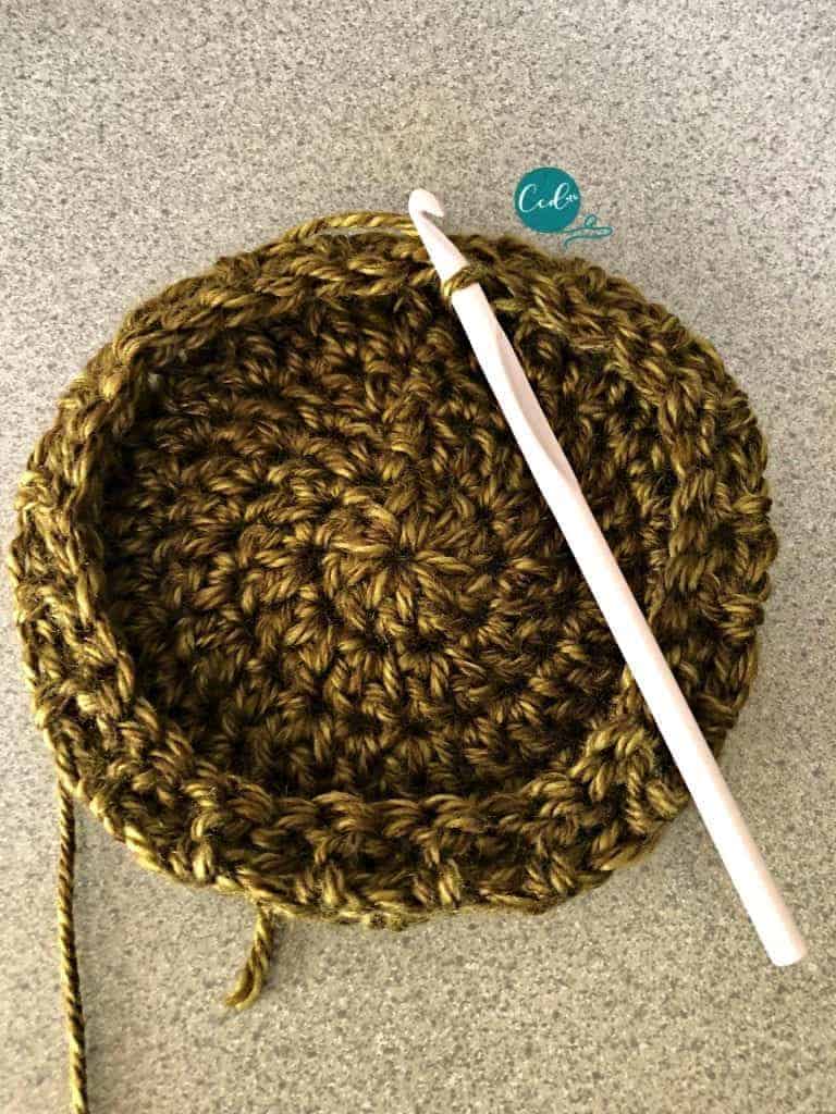 textured beanie free crochet
