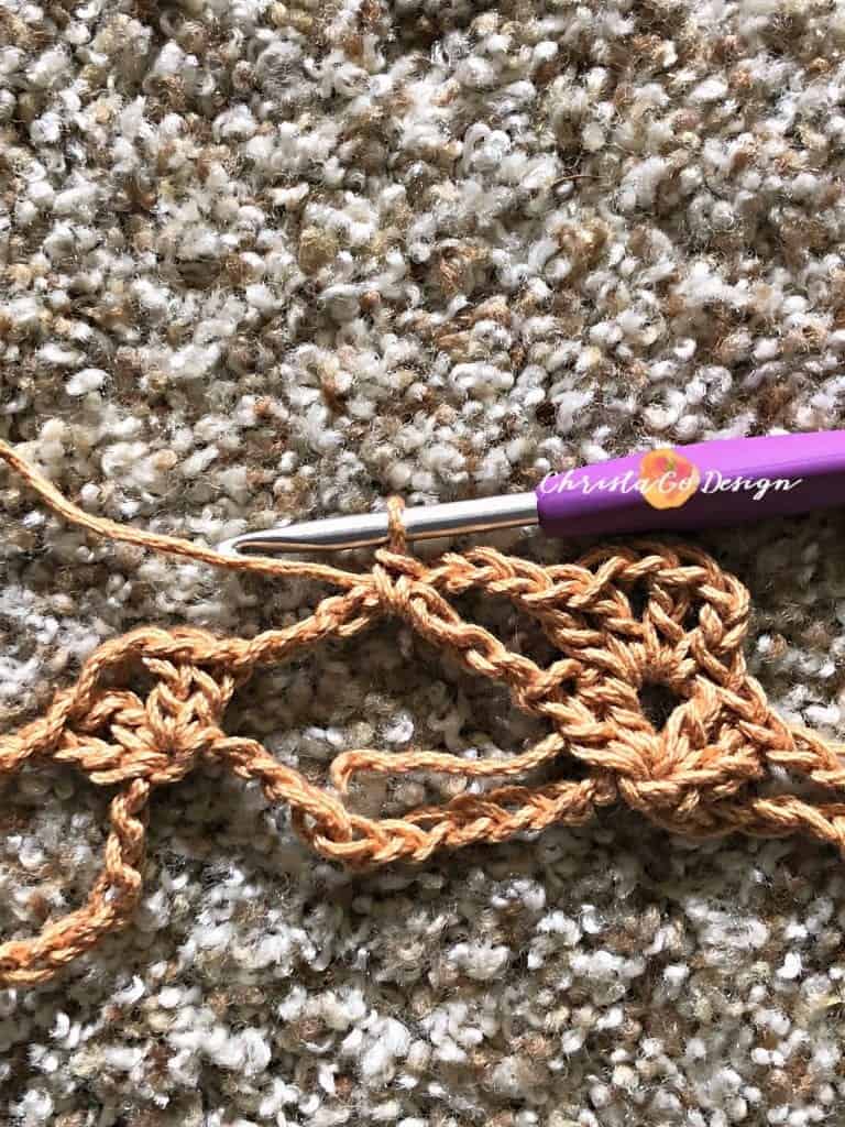 crochet cowl