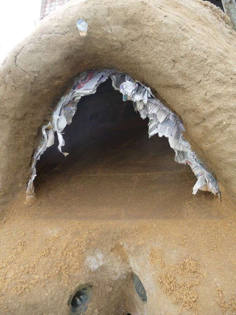 Empty oven