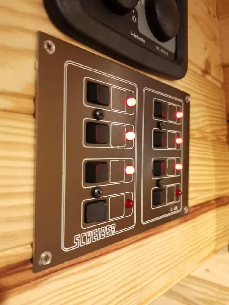 Notre tableau electrique réarmable