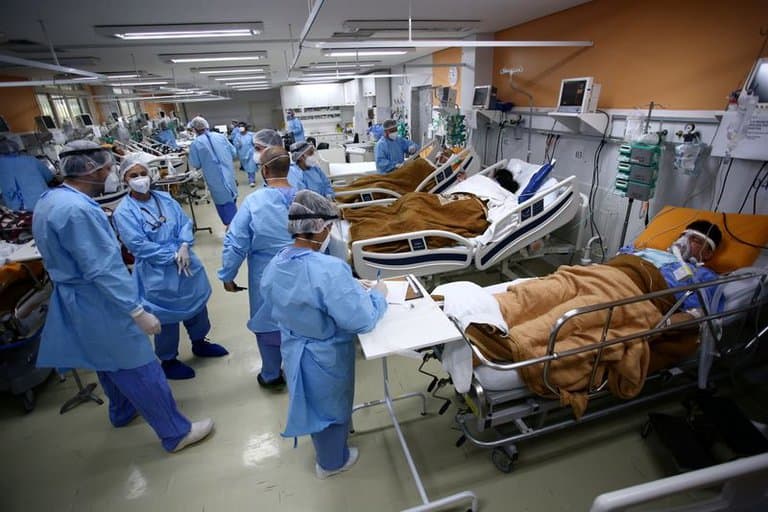 Pacientes covid