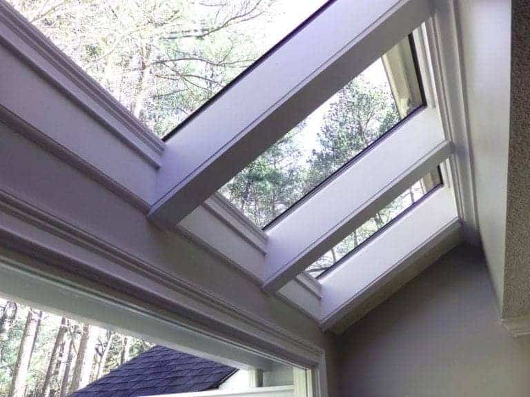 Multi-gang Skylight