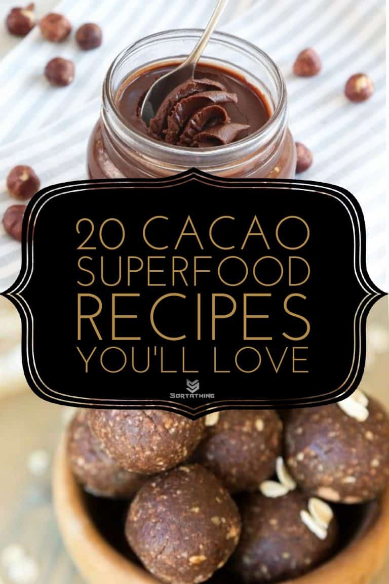 20 Cacao Powder Superfood Recipes You Will Love - Low-Carb Chocolate Hazelnut Spread aka Keto Nutella & Healthy Chocolate Energy Bites