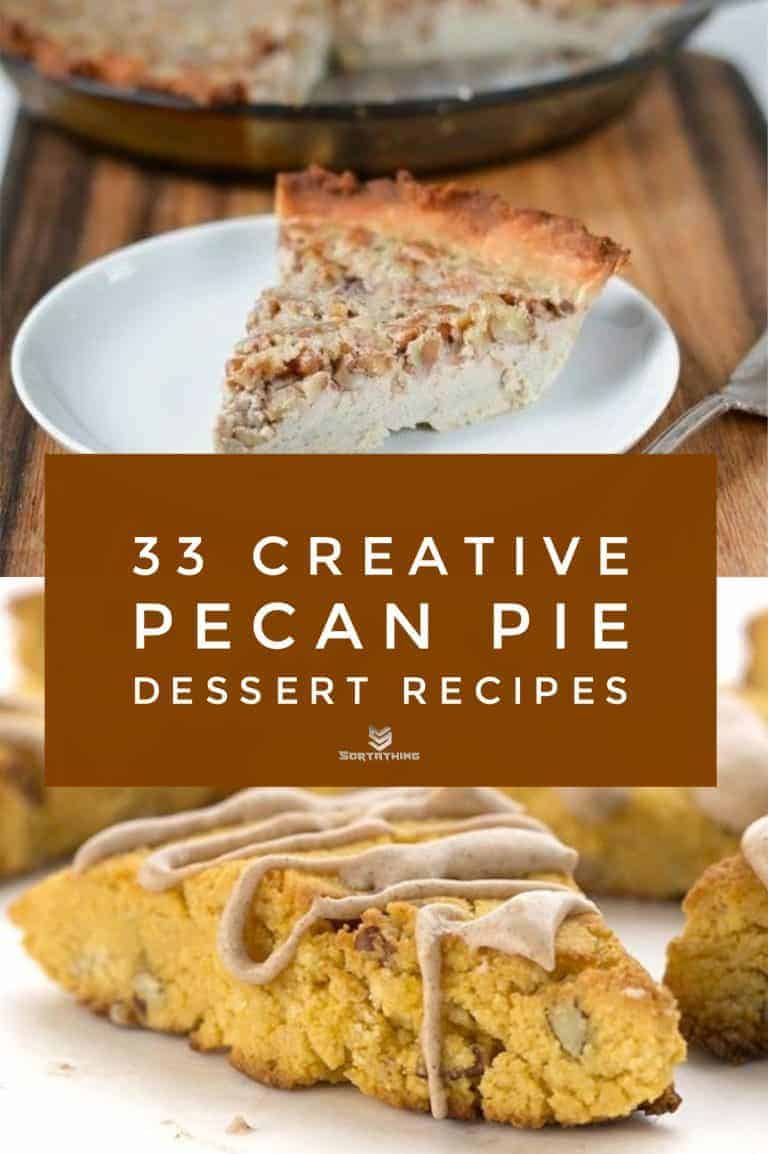 Pecan Custard Pie & Pumpkin Pecan Scones with Cinnamon Glaze Pecan Custard Pie & Pumpkin Pecan Scones with Cinnamon Glaze