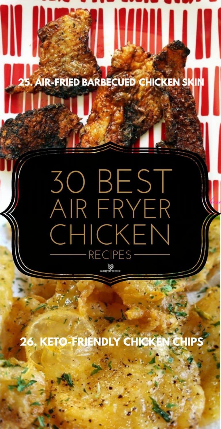 Air Fried Barbecue Chicken Skin Air Fried Barbecue Chicken Skin