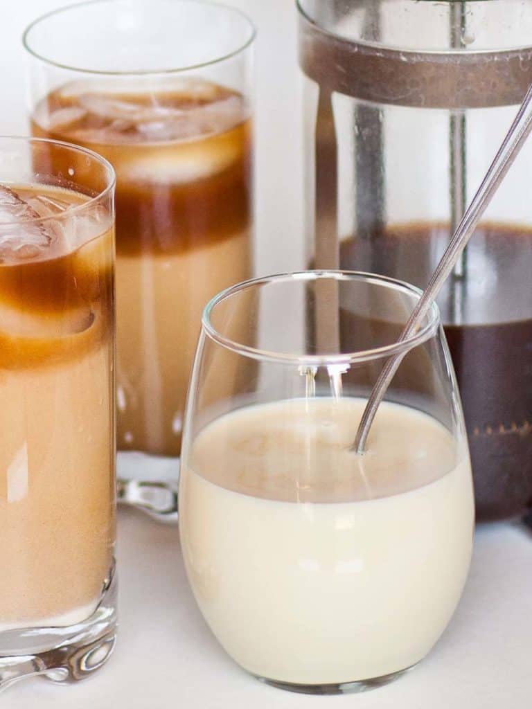 Iced Vanilla Thai Coffee Video Tatyanas Everyday Food