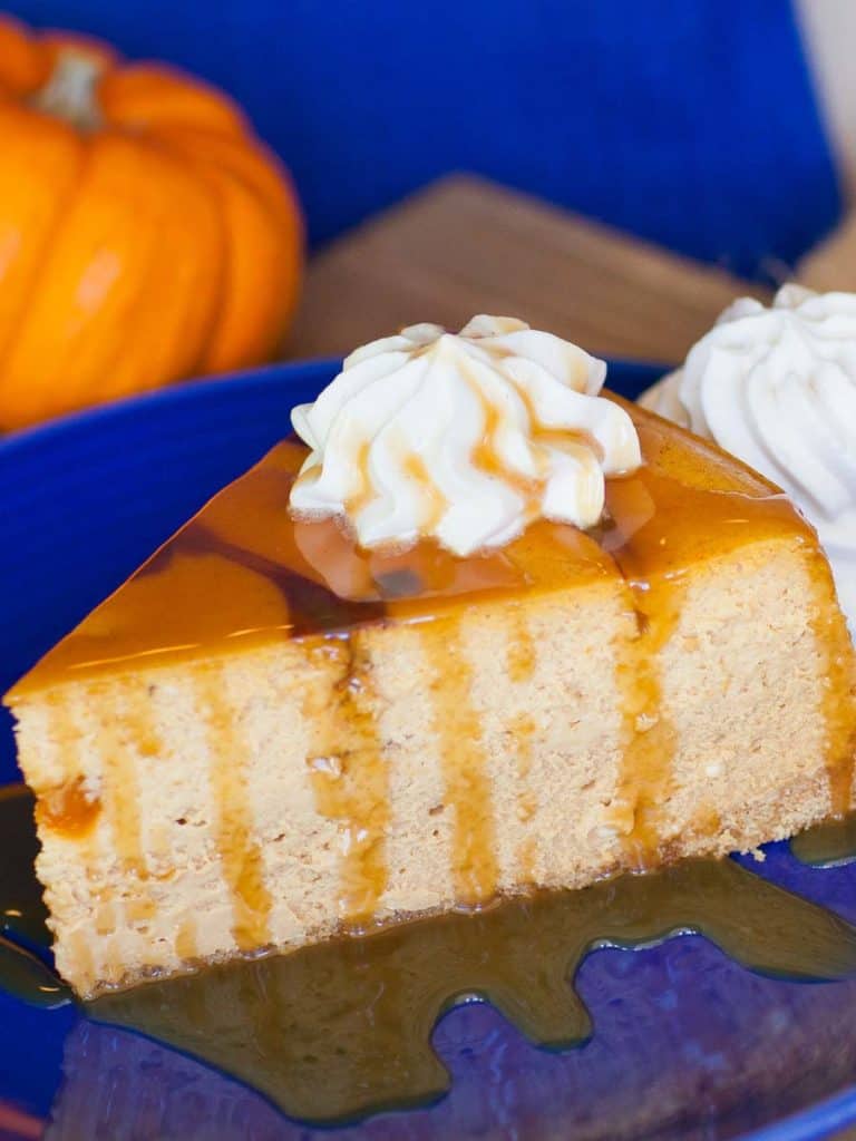 Caramel Pumpkin Cheesecake (video) Tatyanas Everyday Food