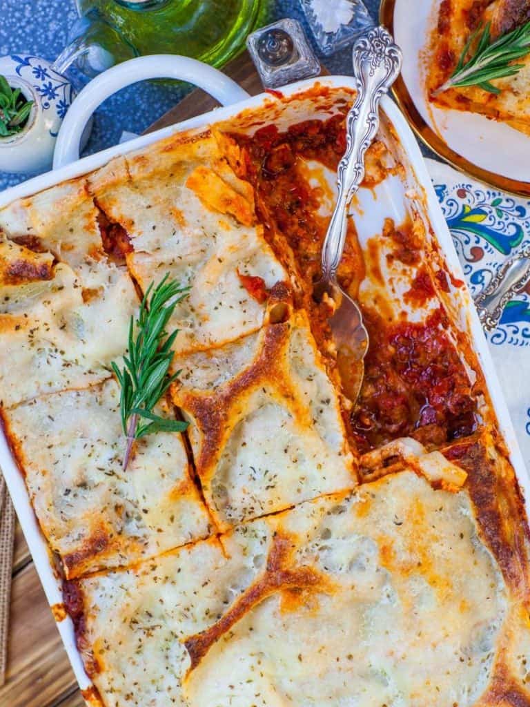 The Best Meat And Cheese Lasagna Video Tatyanas Everyday Food