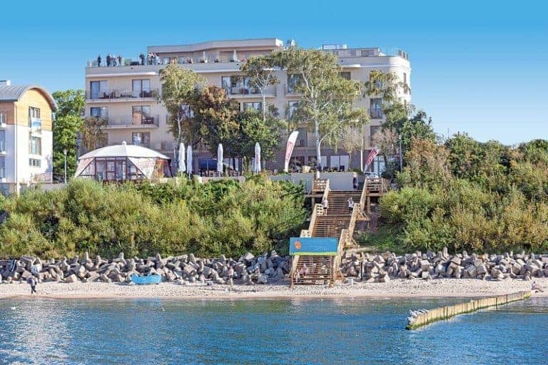 Direkte Strandlage Hotel Grand Kapitan Direkte Strandlage Hotel Grand Kapitan